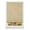 Cordless Vinyl Semi-Sheer Roll-Up Shade, 72x22 W x 72x22 L, Desert/Almond R5719