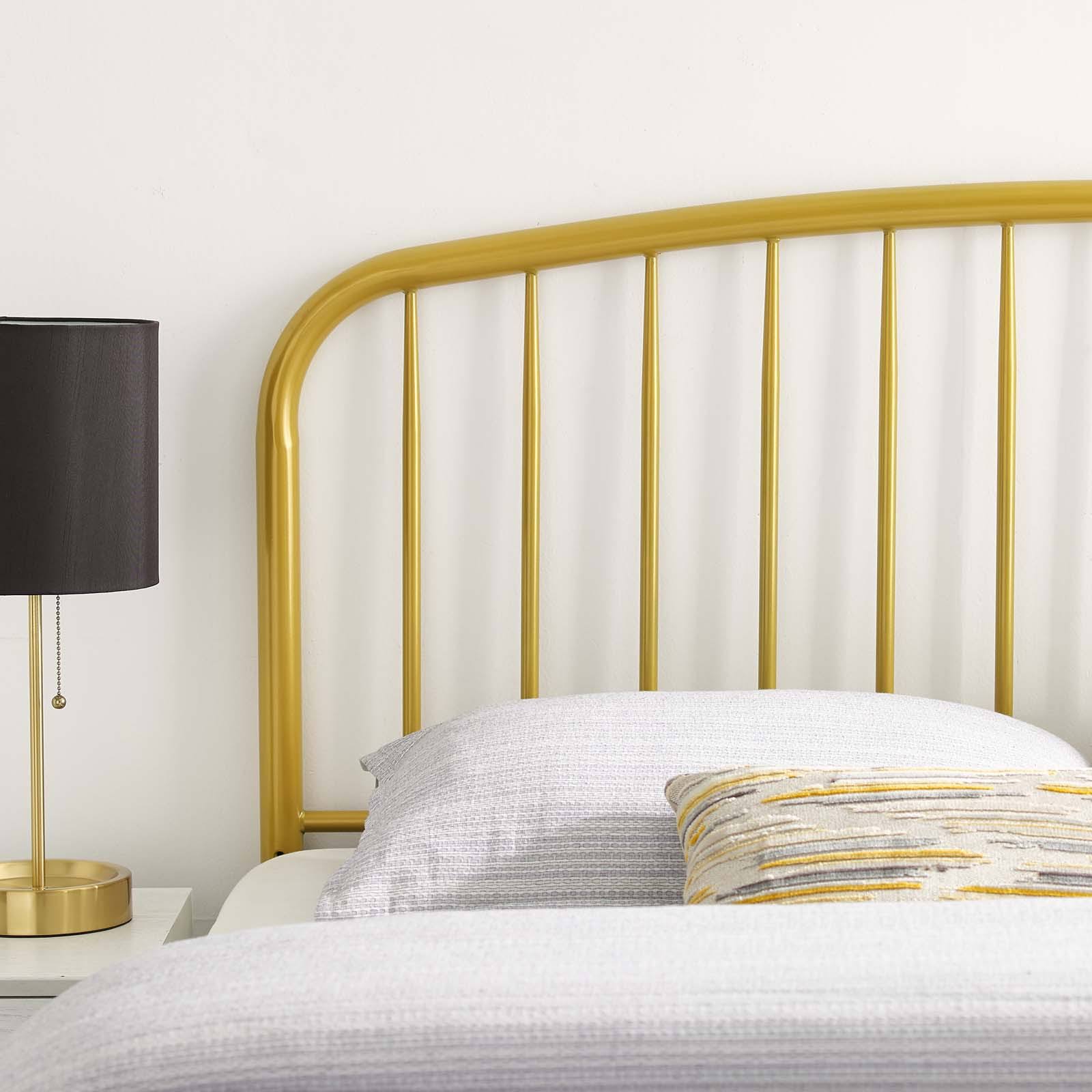 Queen Metal Headboard P1651