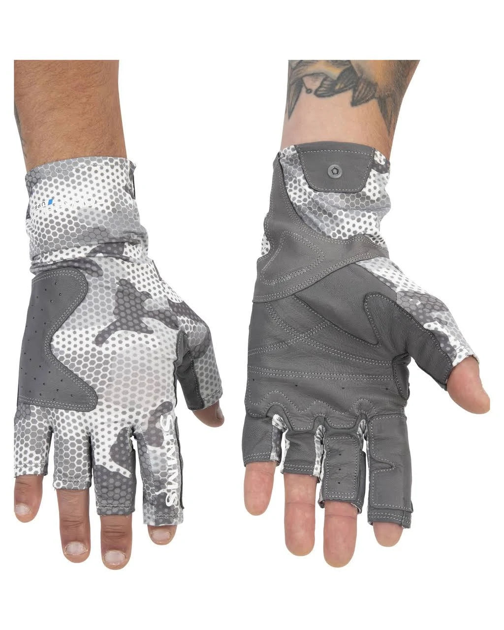 Hex Flo Camo Steel Xs Glove P9345