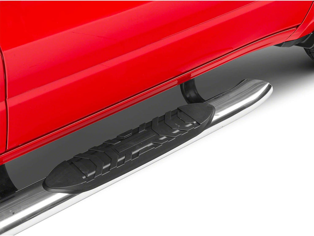 Stainless Steel Oval Bent End Side Step Bars L3815