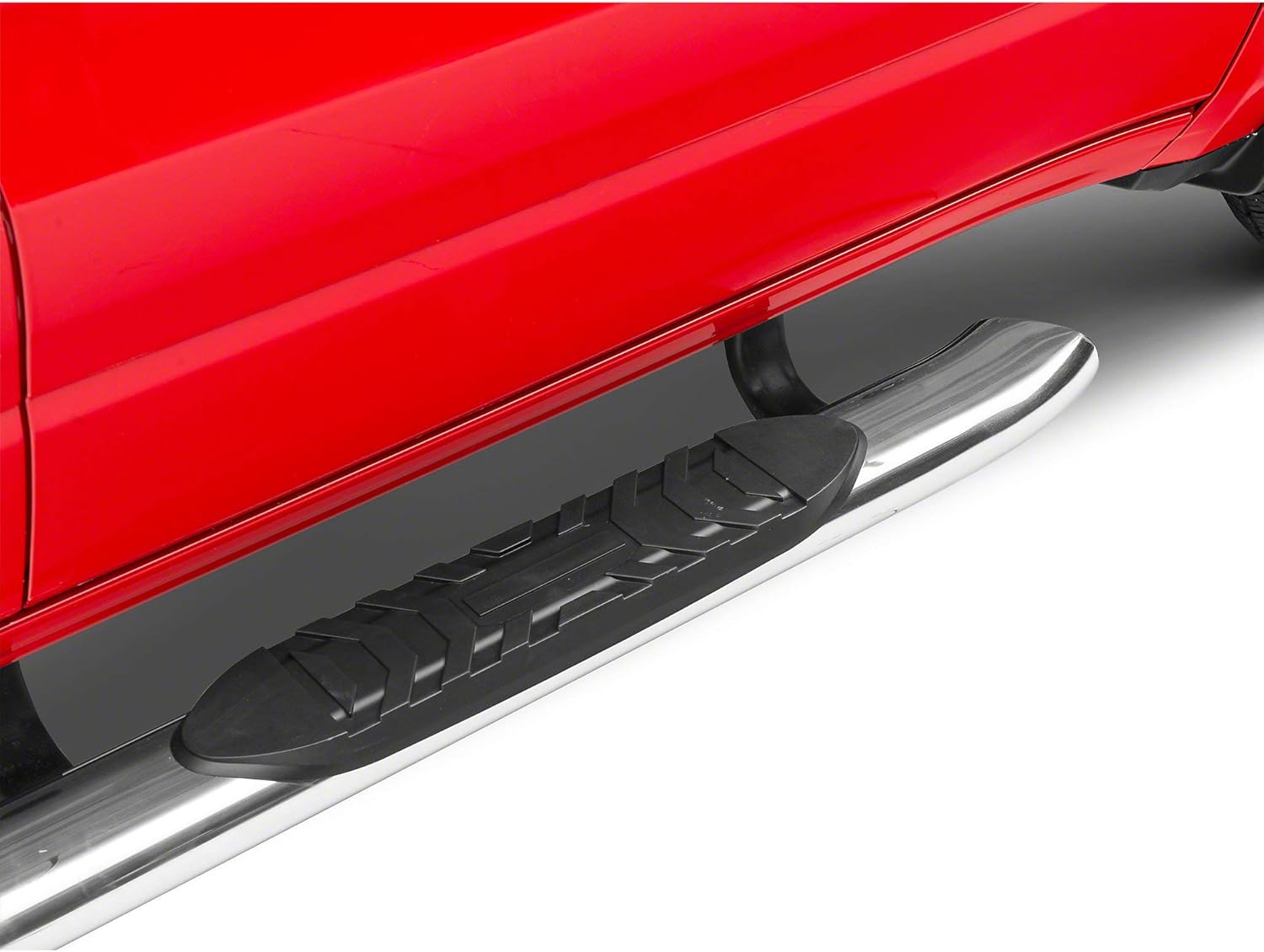 Stainless Steel Oval Bent End Side Step Bars L3815