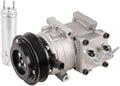 AC Compressor with A/C Drier C755471