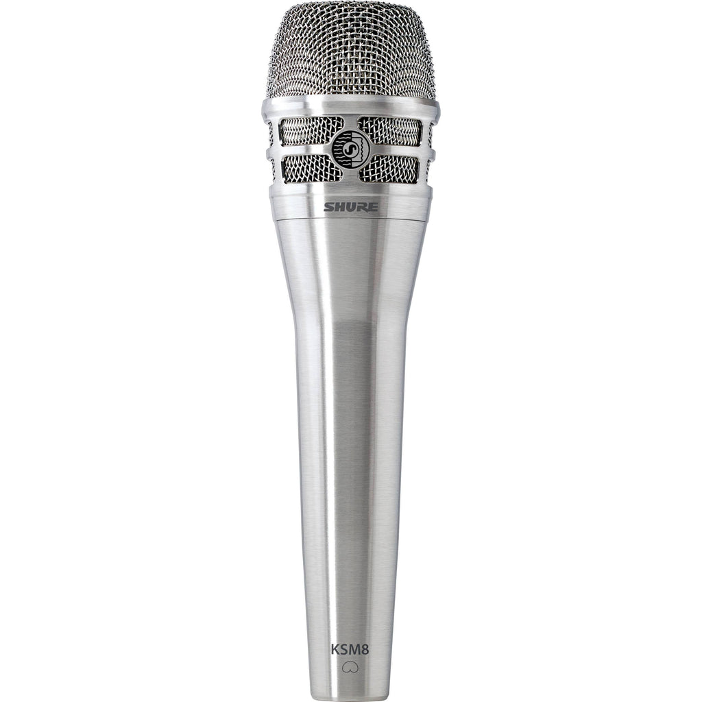 Nickel Dynamic Handheld Vocal Microphone T522