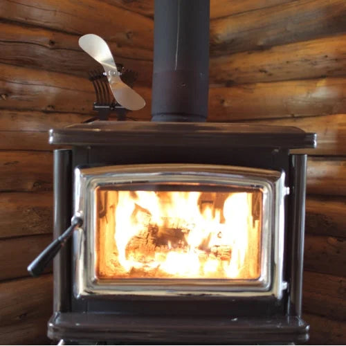 Gold Blade Heat Powered Stove Fan C7791