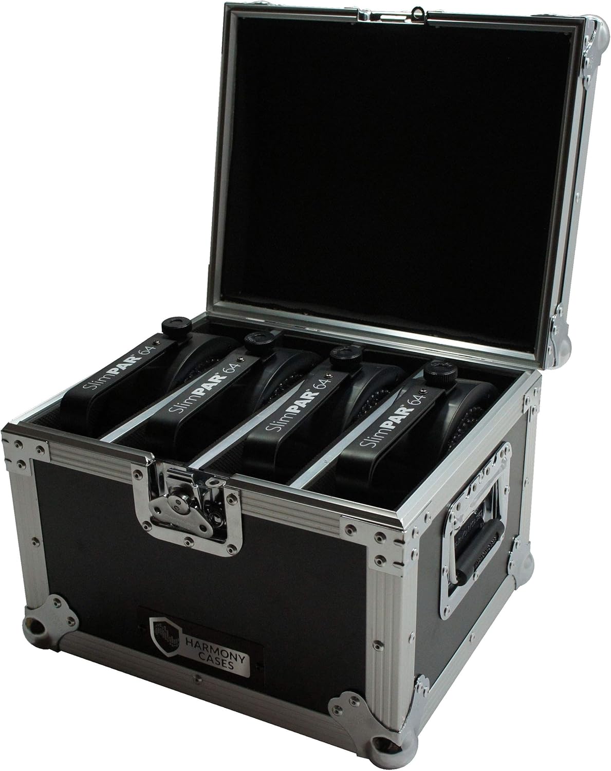 8 Space Slimpar Can Light Flight Case S62579