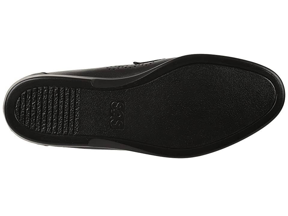 SAS Men's Ace Black 9.5 Slim L825