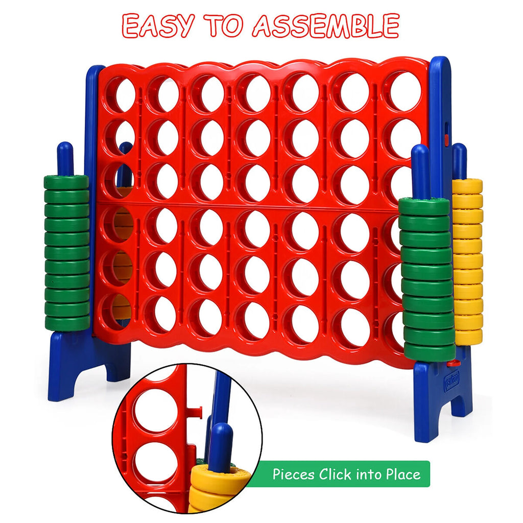 4-In-A-Row 4-to-Score Game with bag T132