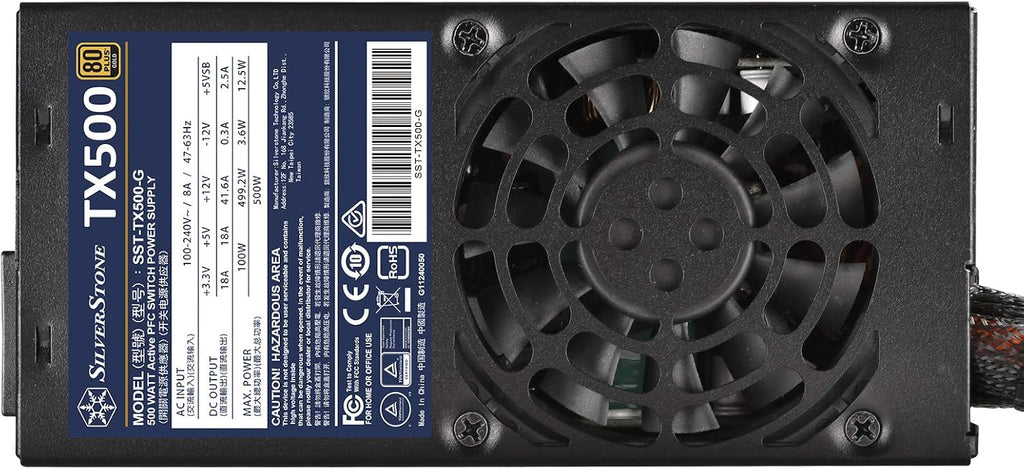 500W 80 Plus Gold TFX Power Supply M16321