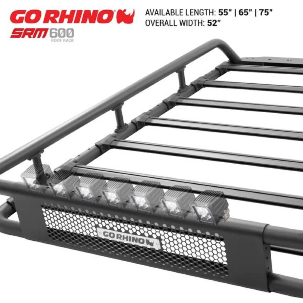 Tubular Basket-Style Roof Rack M3618