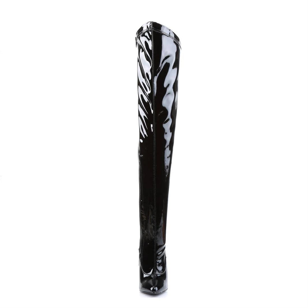 Black Stretch PU Dagger-3060 5 K314