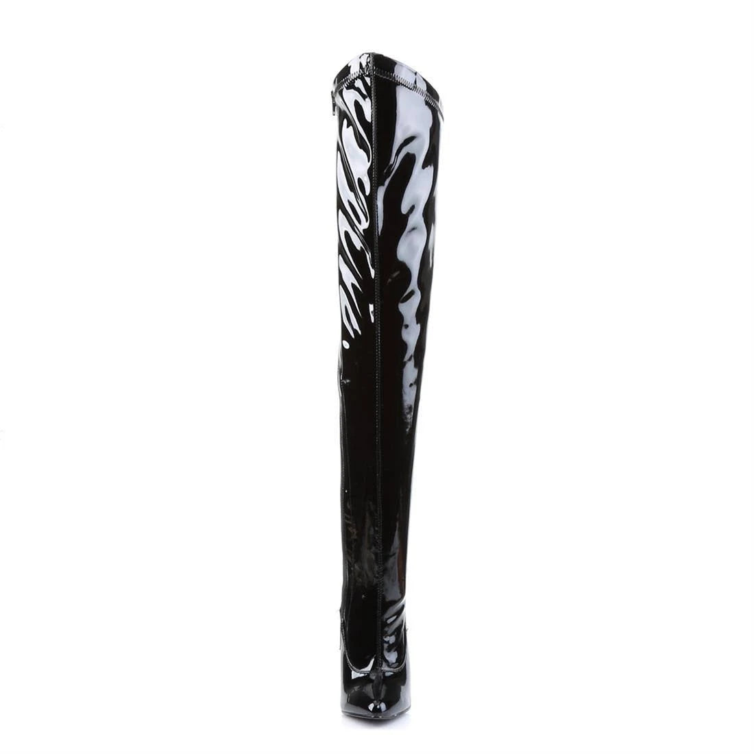 Black Stretch PU Dagger-3060 5 K314