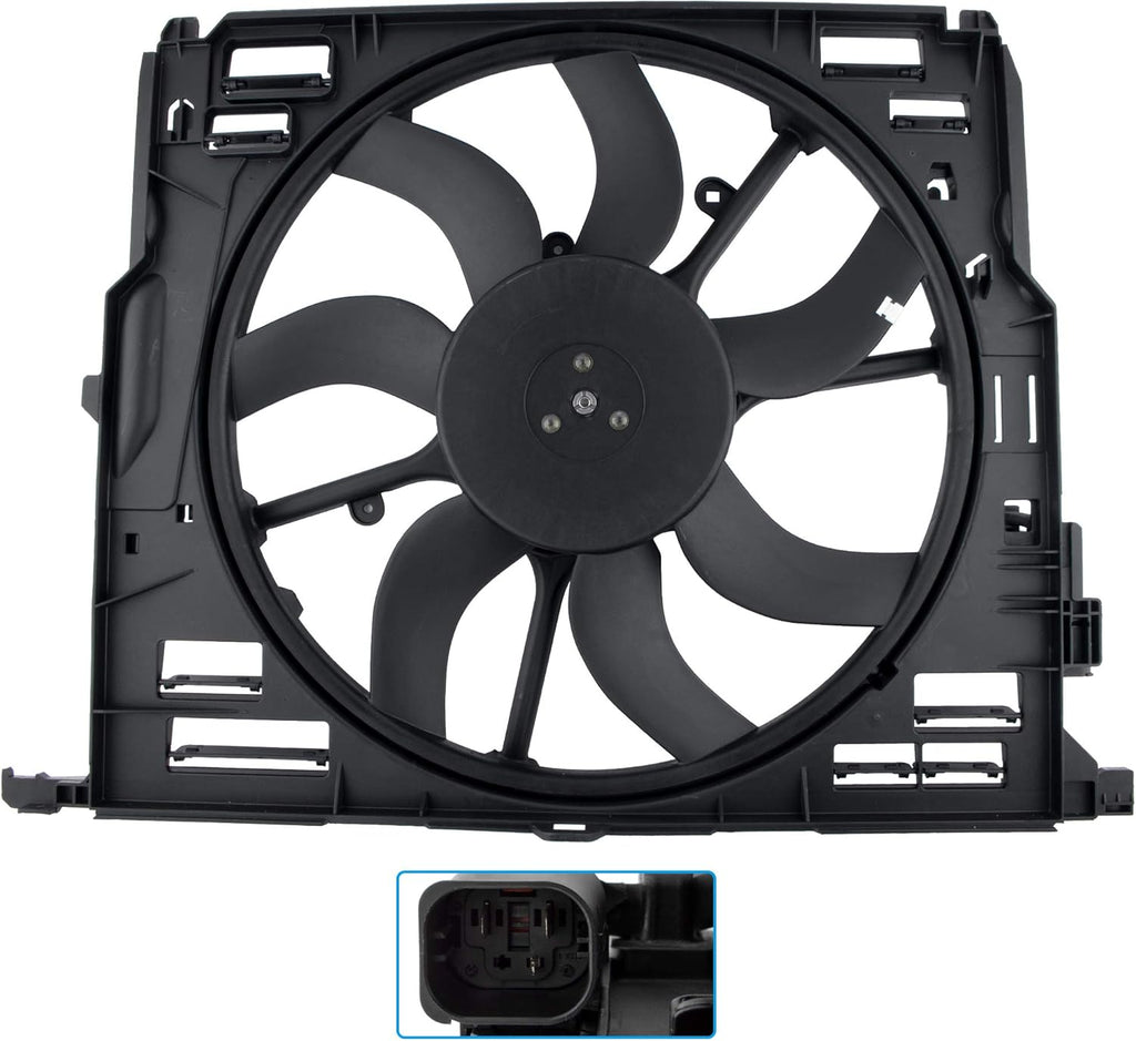 Radiator Cooling Fan Assembly M78436