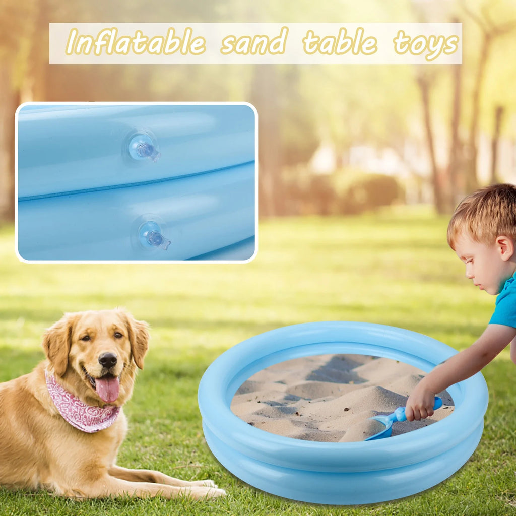 Inflatable Sandbox Tray Table Toys B441