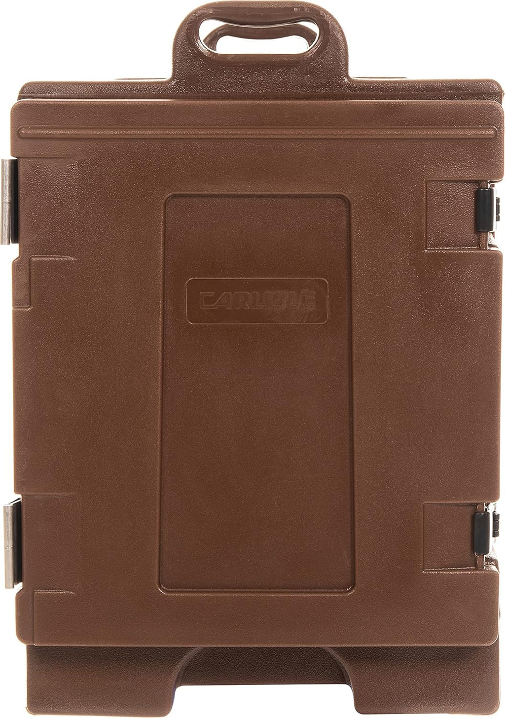 Insulated Food Pan Carrier, End Loader, Brown S4435