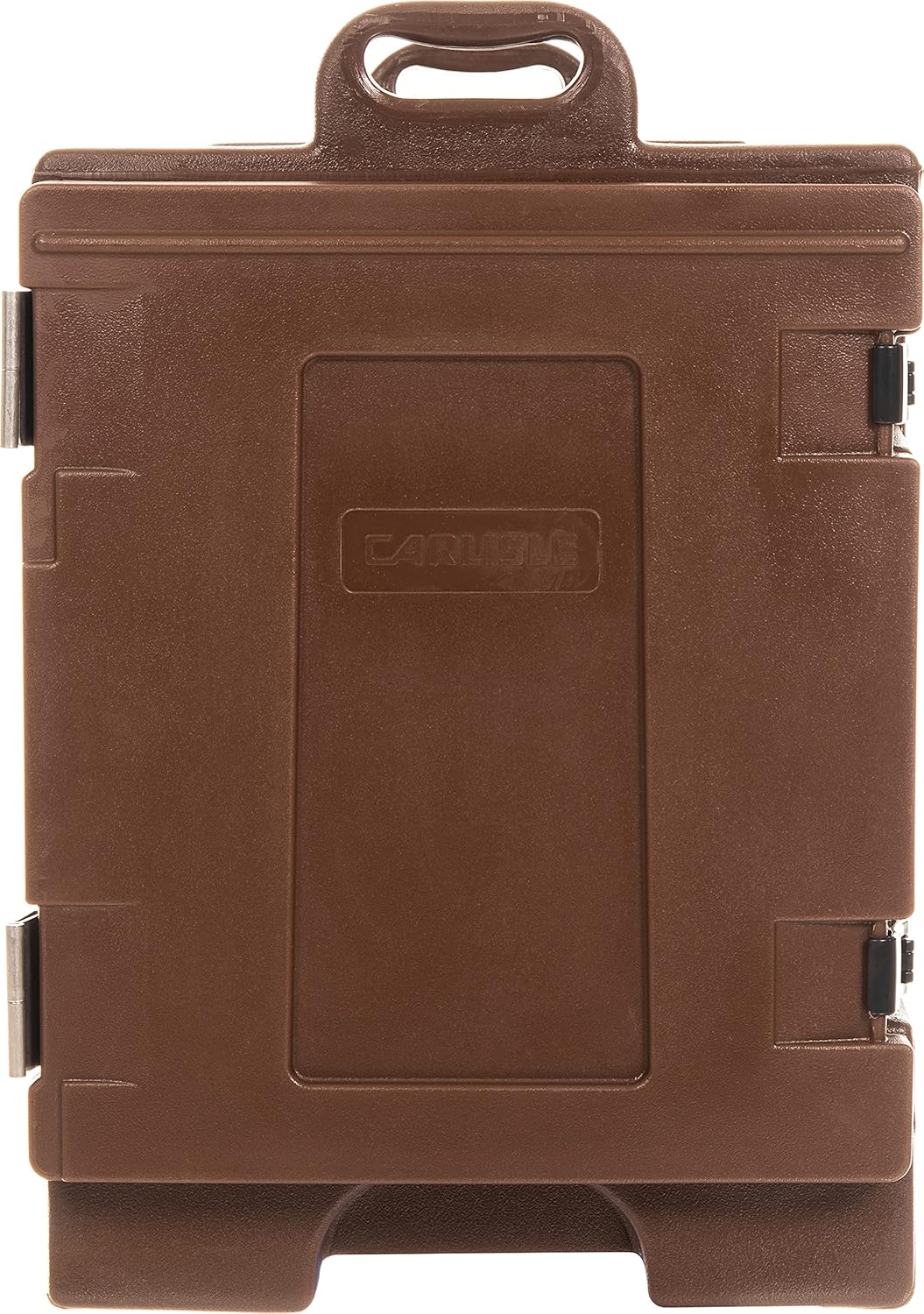 Insulated Food Pan Carrier, End Loader, Brown S4435