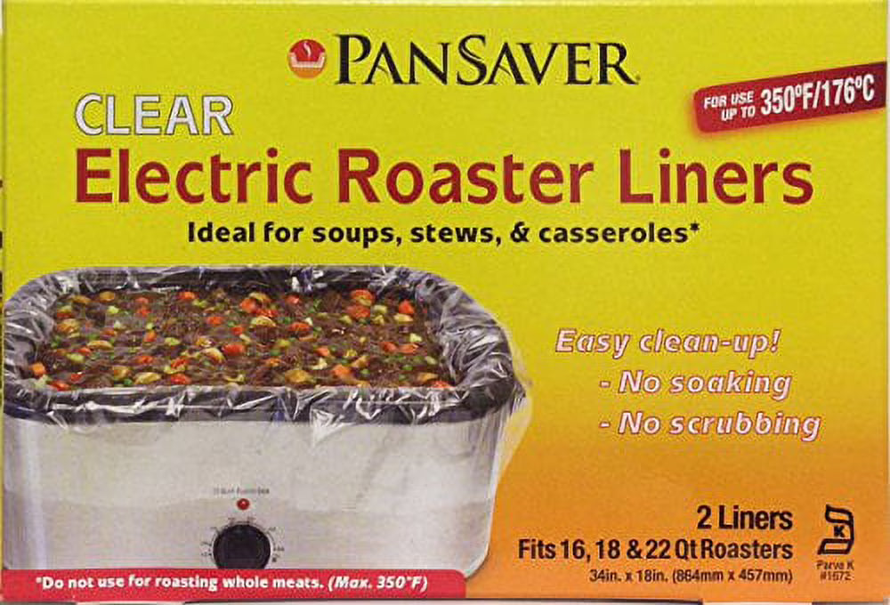 Electric Roaster Liners 10 Pack Q55968