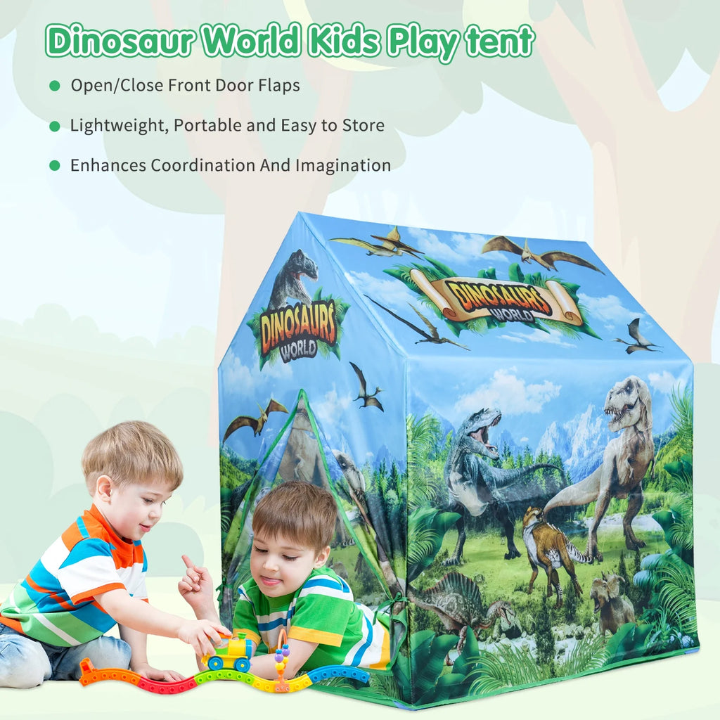Dinosaur Kids Play Tent Playhouse Q77183