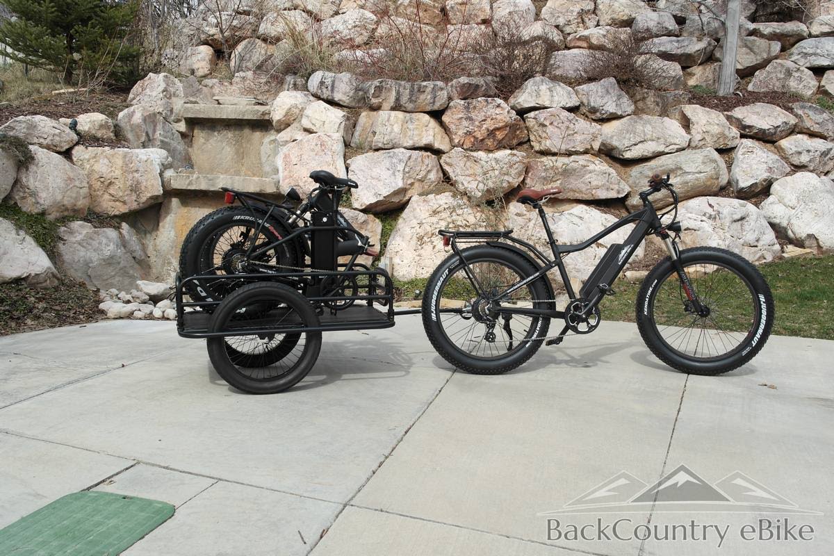Folding Cargo Bike Trailer Q82831