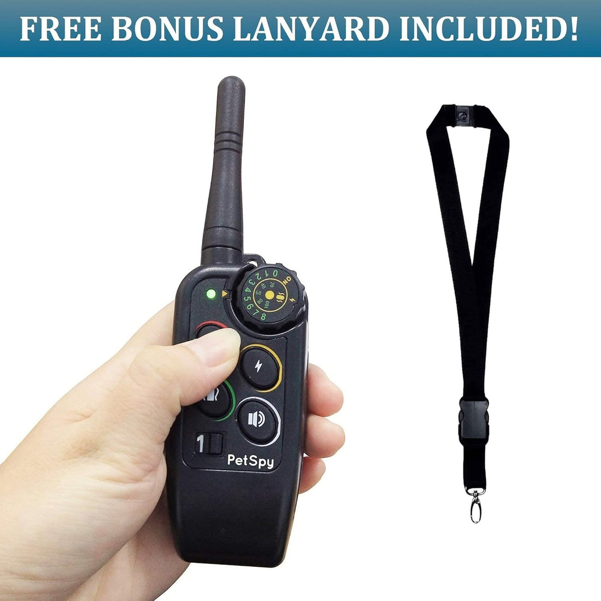 Rechargeable Waterproof Dog Training Shock Collar Pack of 2 S732