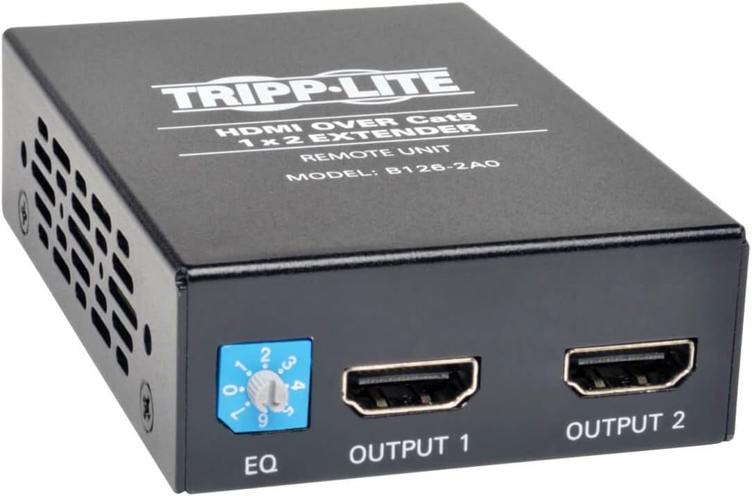 HDMI Over Cat5 / Cat6 Extender Wallplate Receiver Z486099