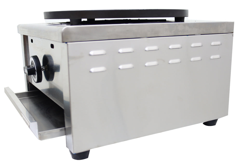 Single Head Natural Gas Crepe Maker M841