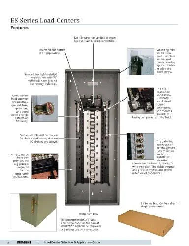 Breaker Panels / Load Centers D221