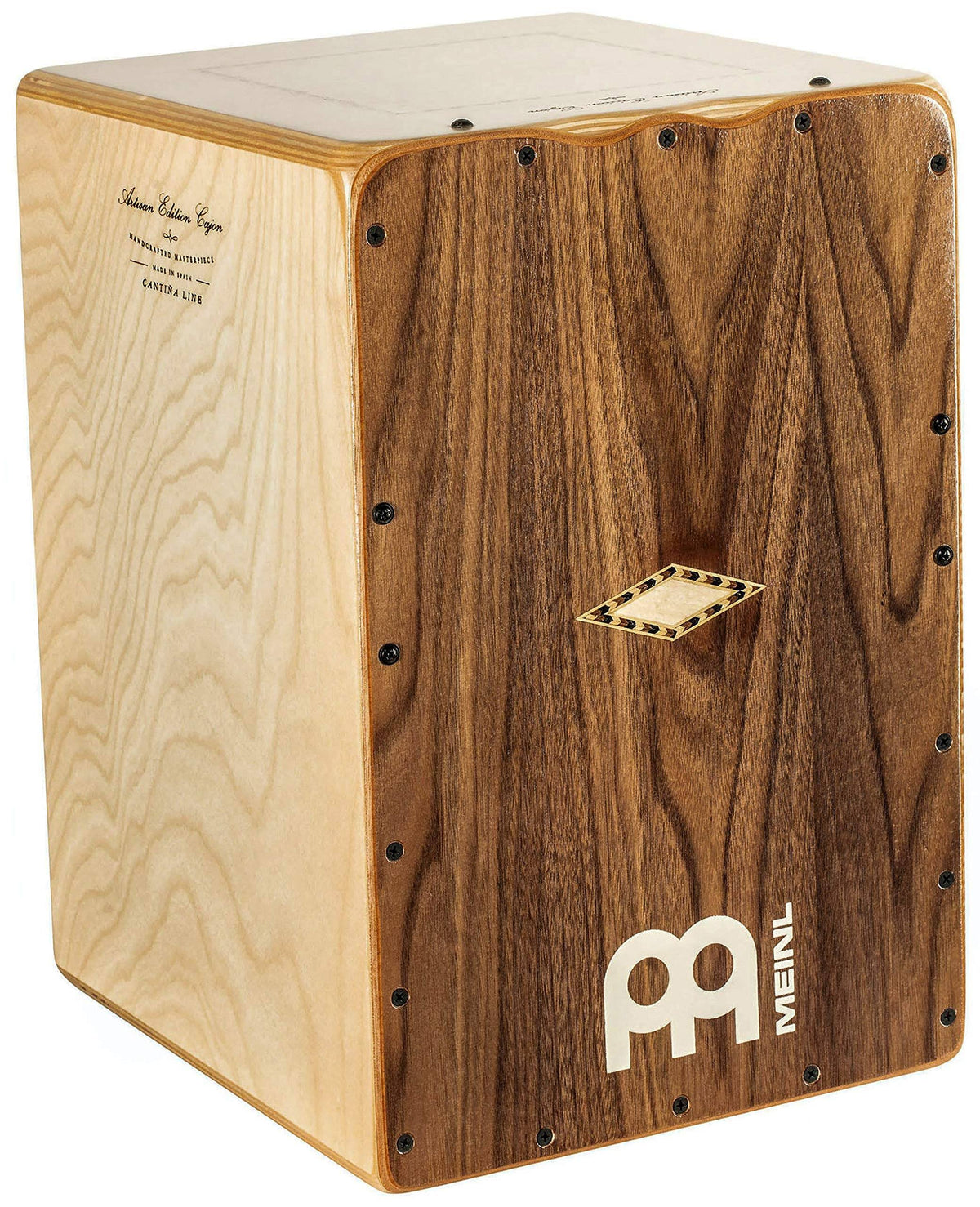 Artisan Cantina Line Cajon with Walnut Frontplate C350