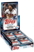 2024 Series 1 Baseball Trading Card HOBBY Box (20 Packs, 1 Autograph & 1 Relic Card) H903