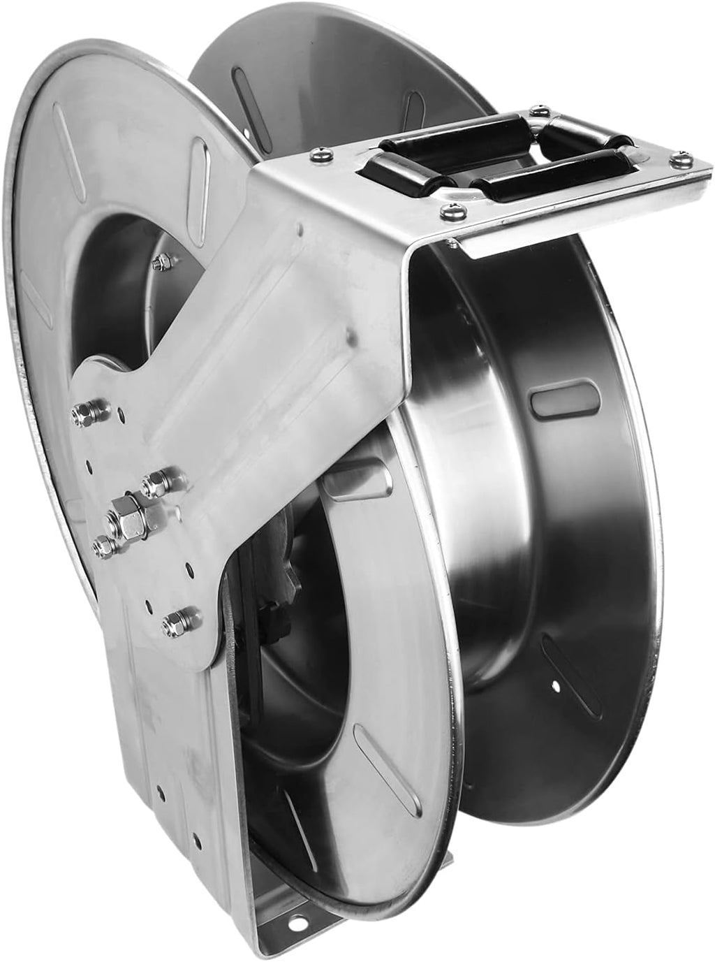 Industrial Stainless Steel Retractable Hose Reel E69129