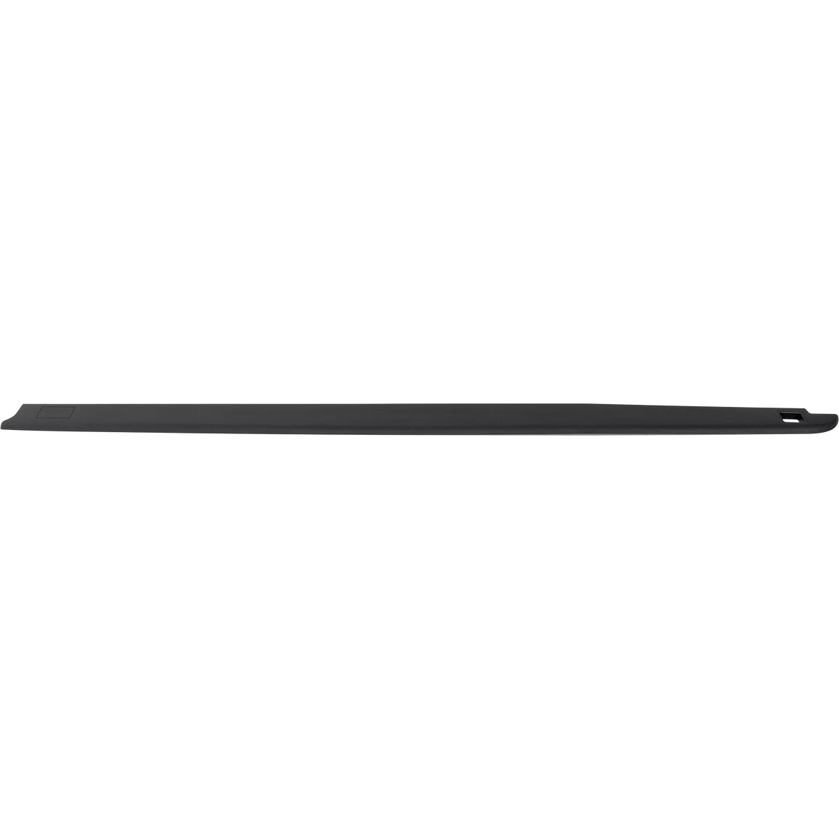 Black Bed Rail Cap for 2011-2018 Ram 1500 Passenger Side Standard Cab Pickup K696609