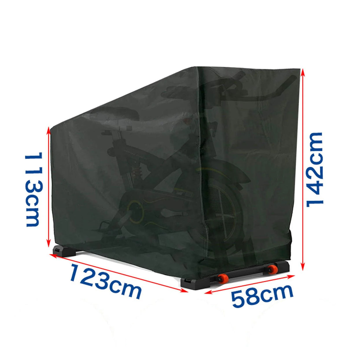 Small Oxford Bike Cover K661