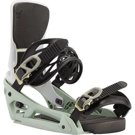 Neo-Mint/White Snowboard Binding I4818