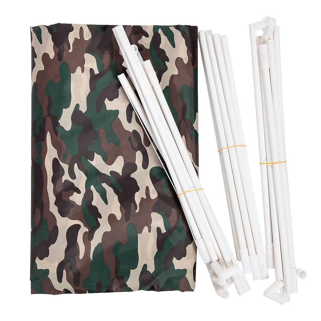 Camouflage Sleepover Tent Q606