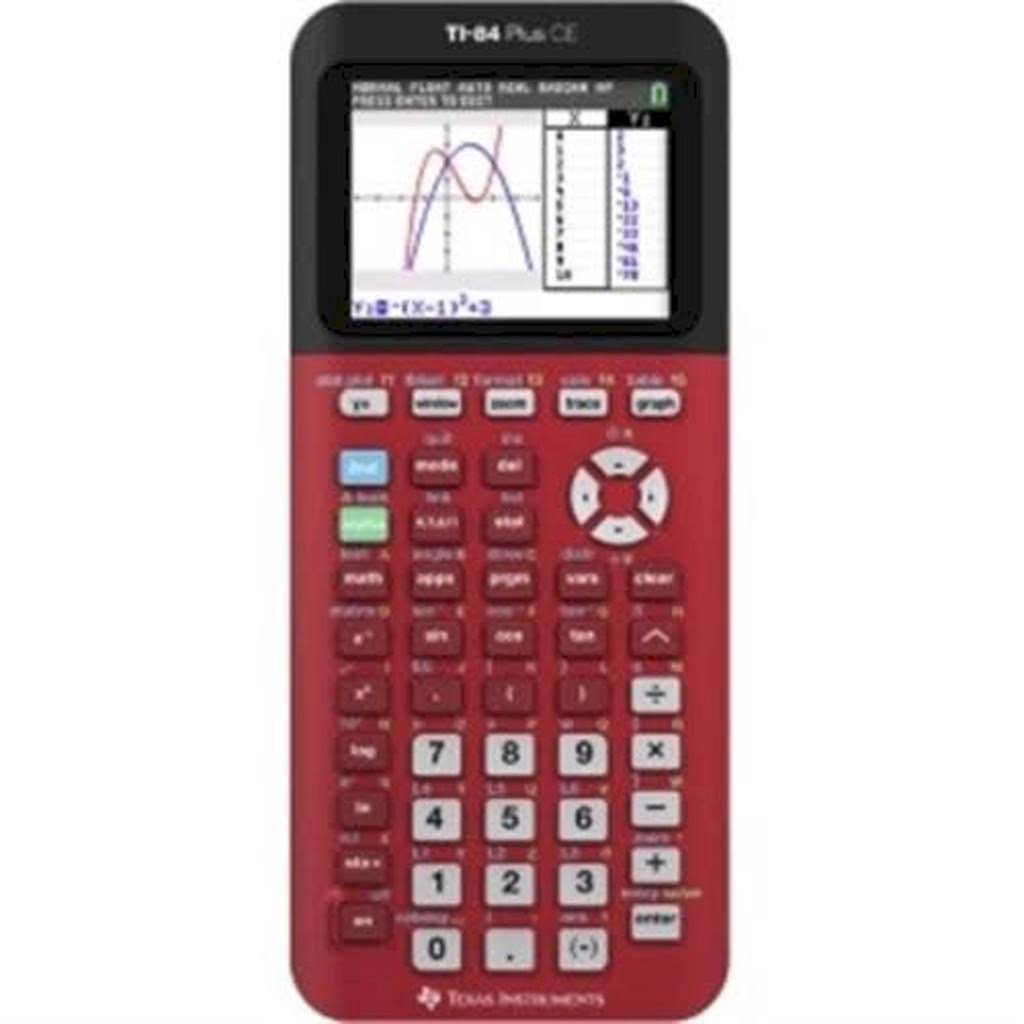 Radical Red Graphing Calculator Z371