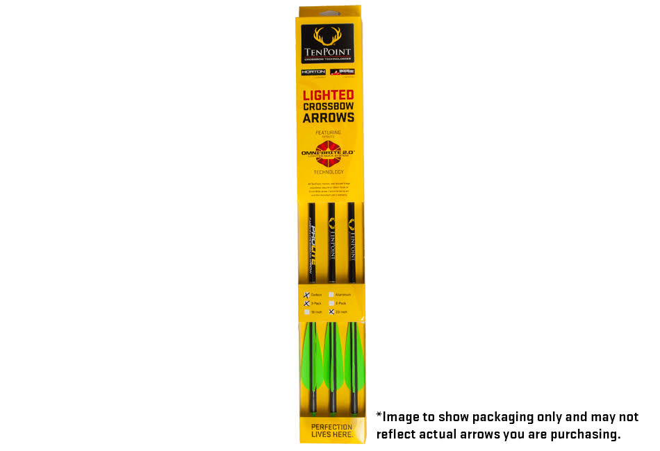 20 Arrows Carbon 3 Pack T391723