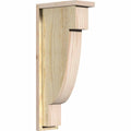 Alpine Rough Sawn Corbel with Backplate, Douglas Fir W2967