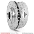 Front Drilled & Slotted Rotors Z41082