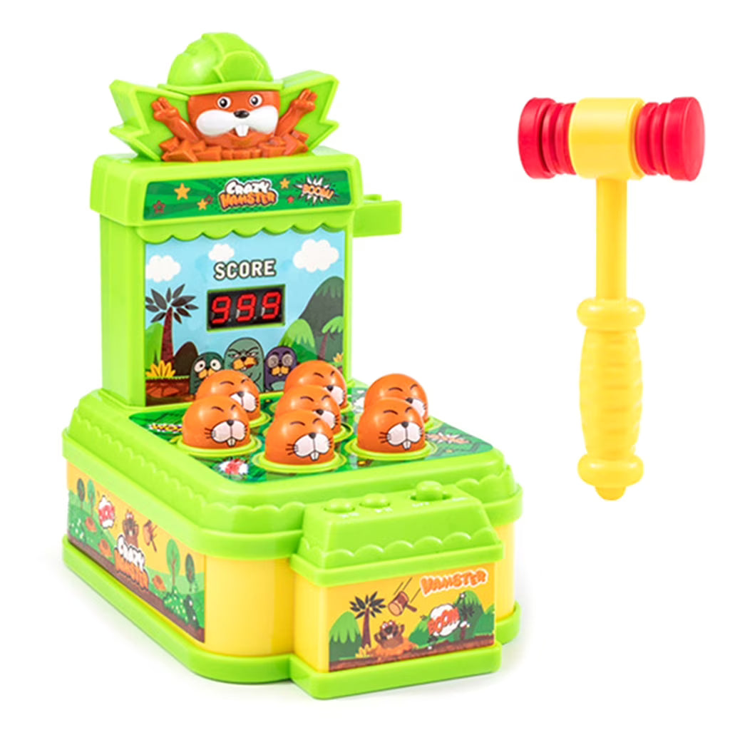 Whack A Mole Game Electronic Kids Board Games Arcade Game Boys Toys H5352