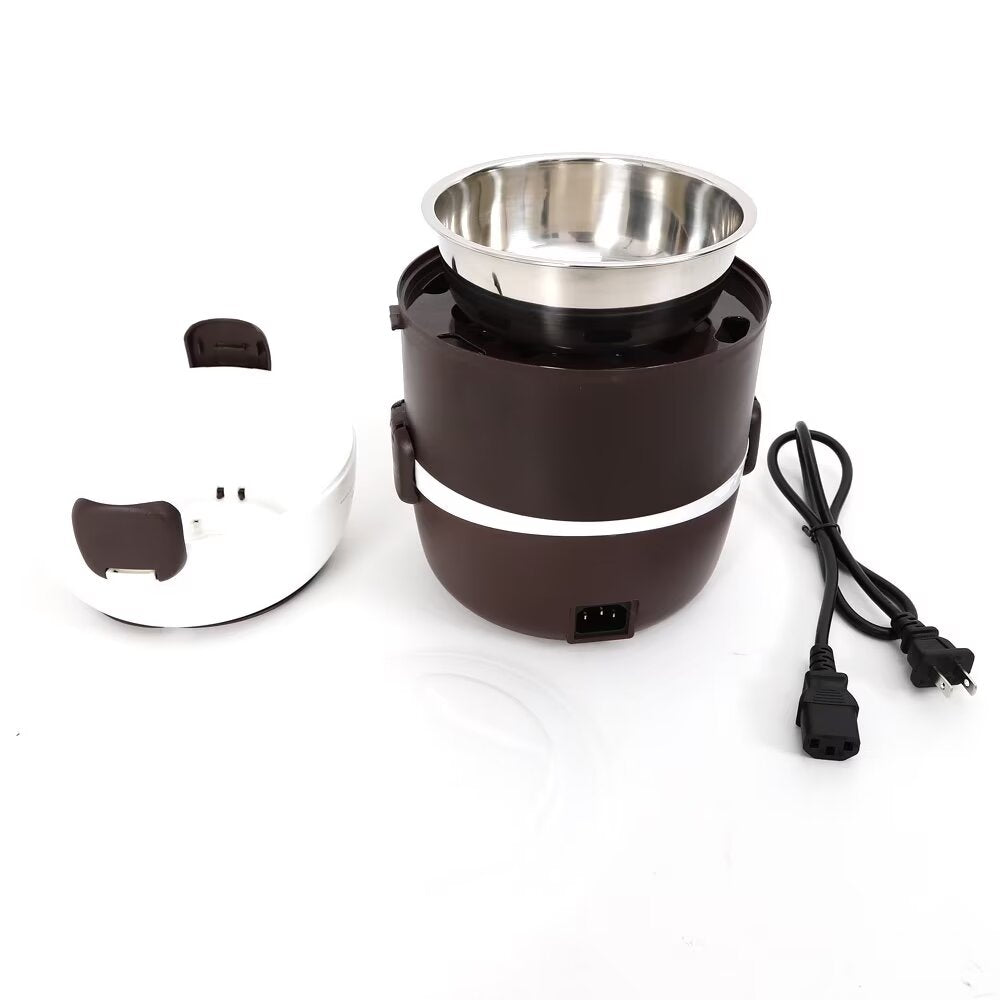 3 Layers 2L Electric Lunch Box Rice Cooker Stainless Steel P910842