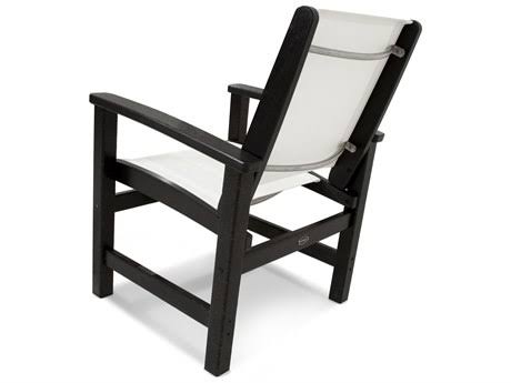 White Coastal Dining Chair J449979