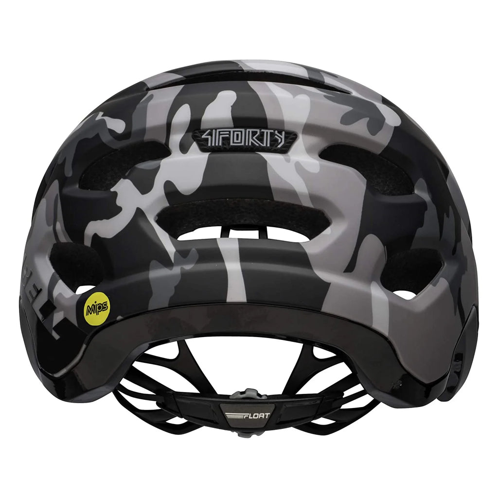 Matte Gloss Black Camo MTB Bike Helmet N2611