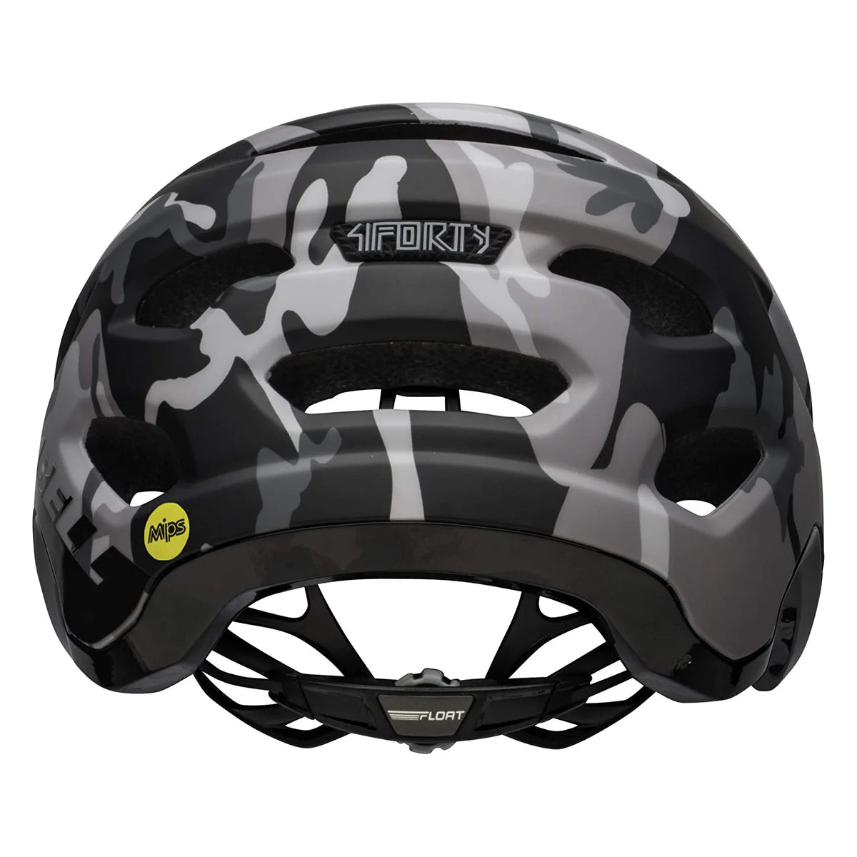 Matte Gloss Black Camo MTB Bike Helmet N2611