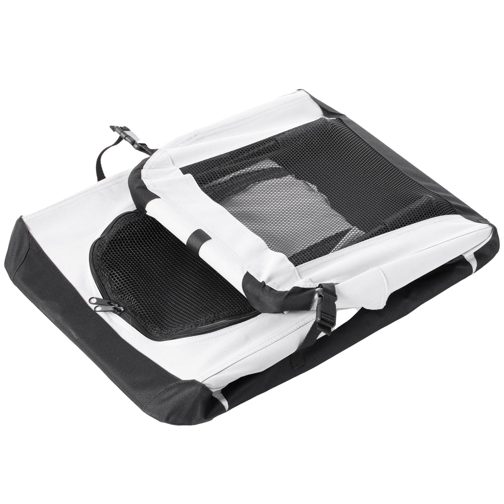 Soft-Sided Mesh Pet Travel Carrier K478