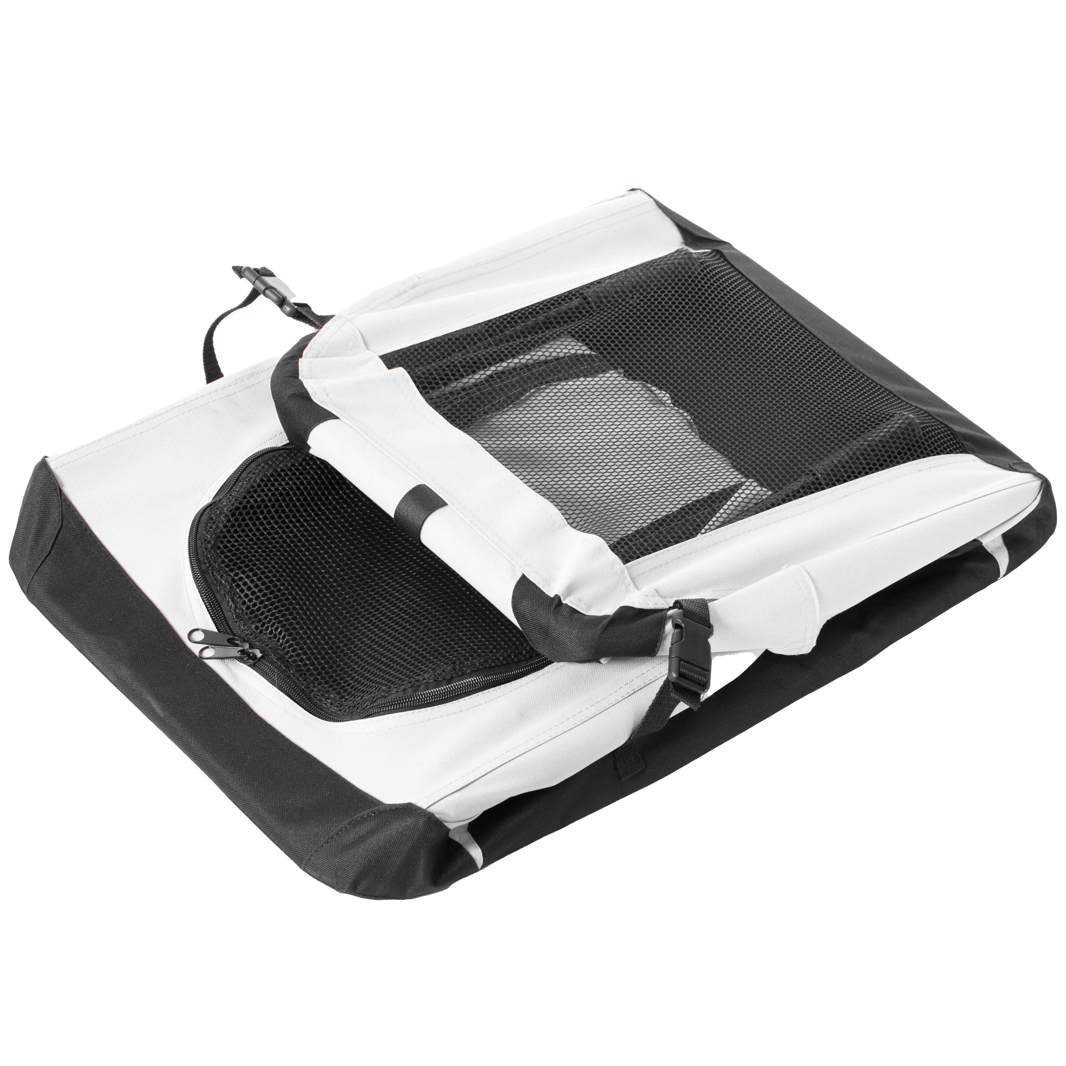 Soft-Sided Mesh Pet Travel Carrier K478