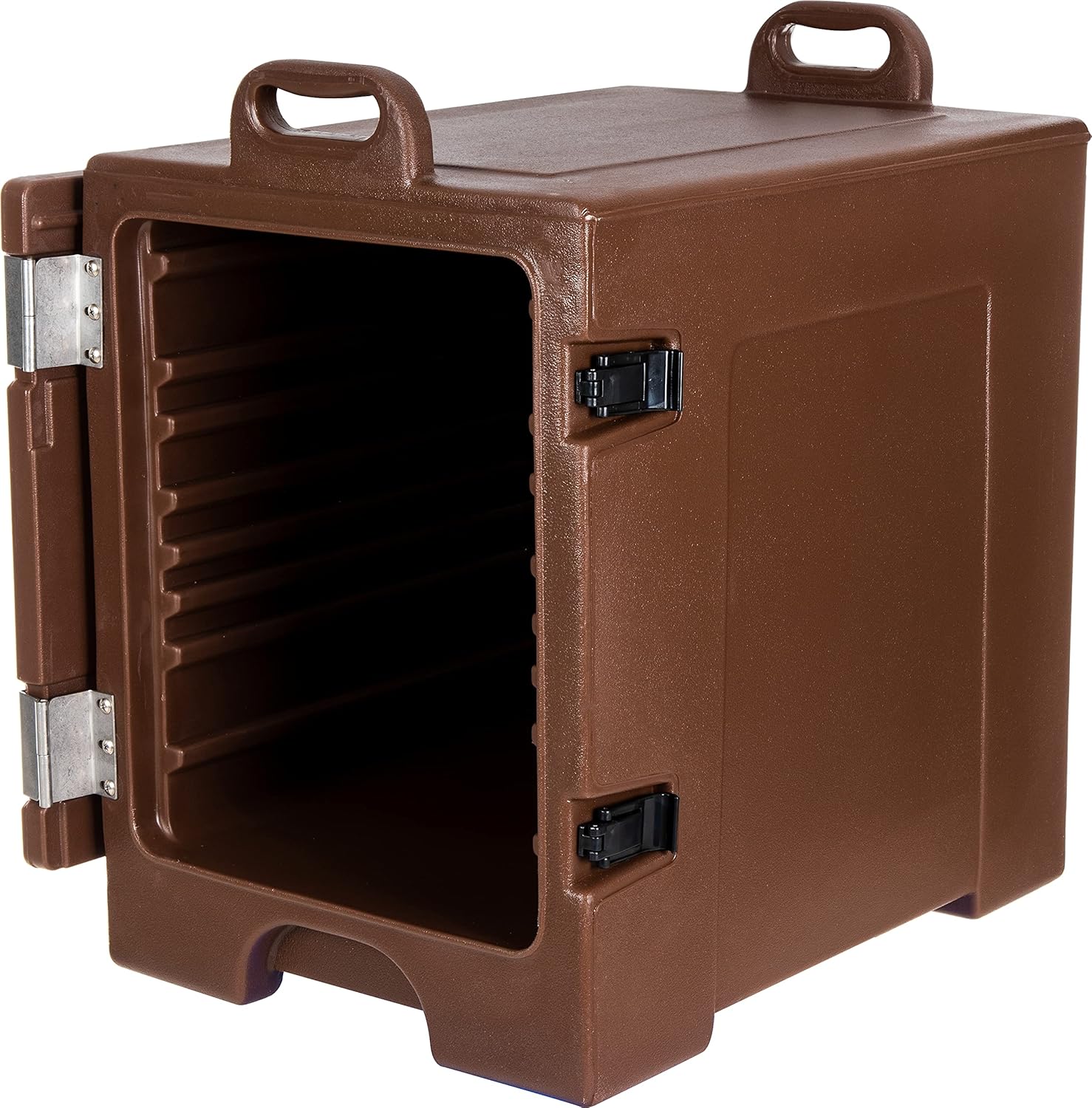 Insulated Food Pan Carrier, End Loader, Brown S4435