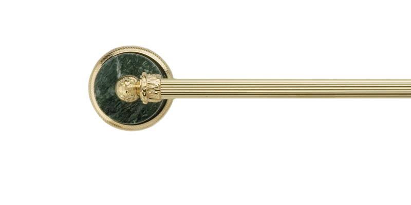 Antique Brass Towel Bar N6914