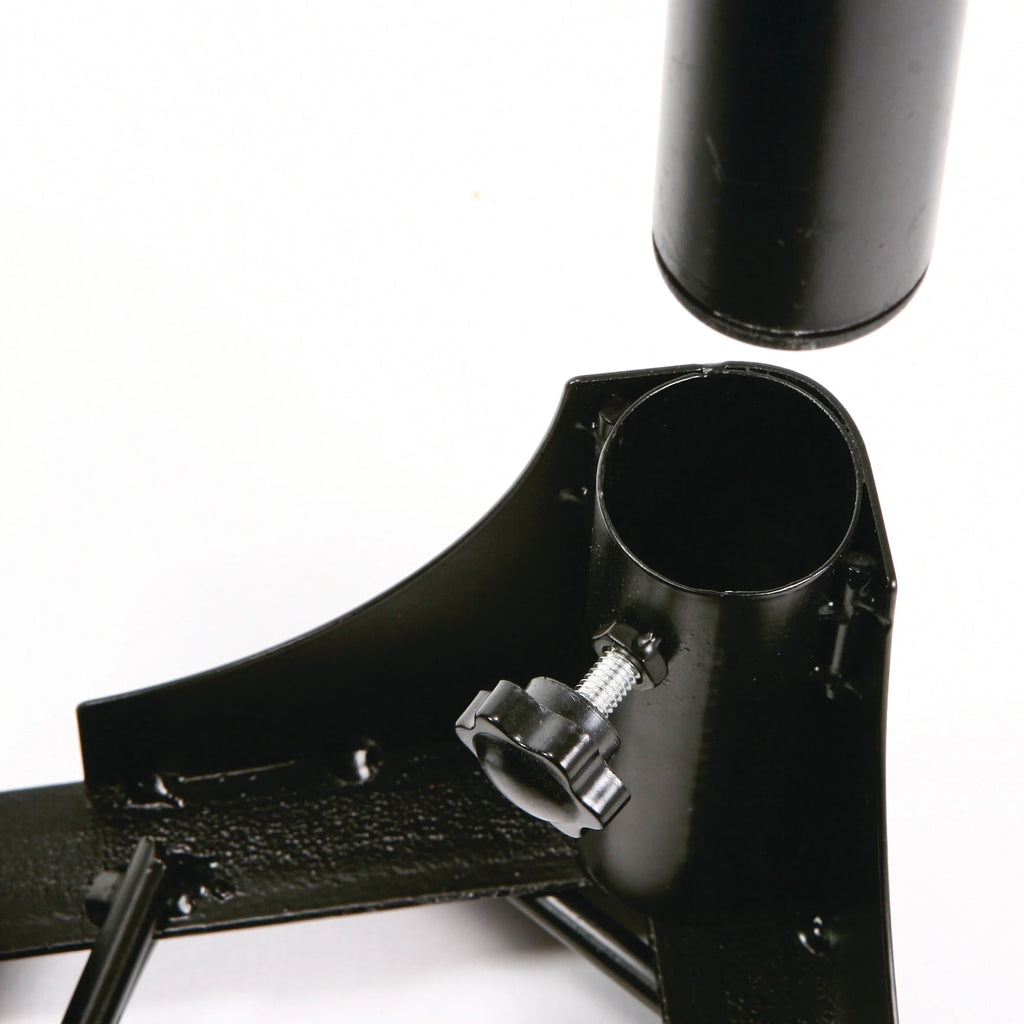 2 Burner Cast Iron Stove with Stand B79953
