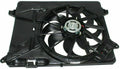 Radiator Fan for Buick Encore 2013 2014 2015 2016 2017 2018 2019 Single Fan S5048
