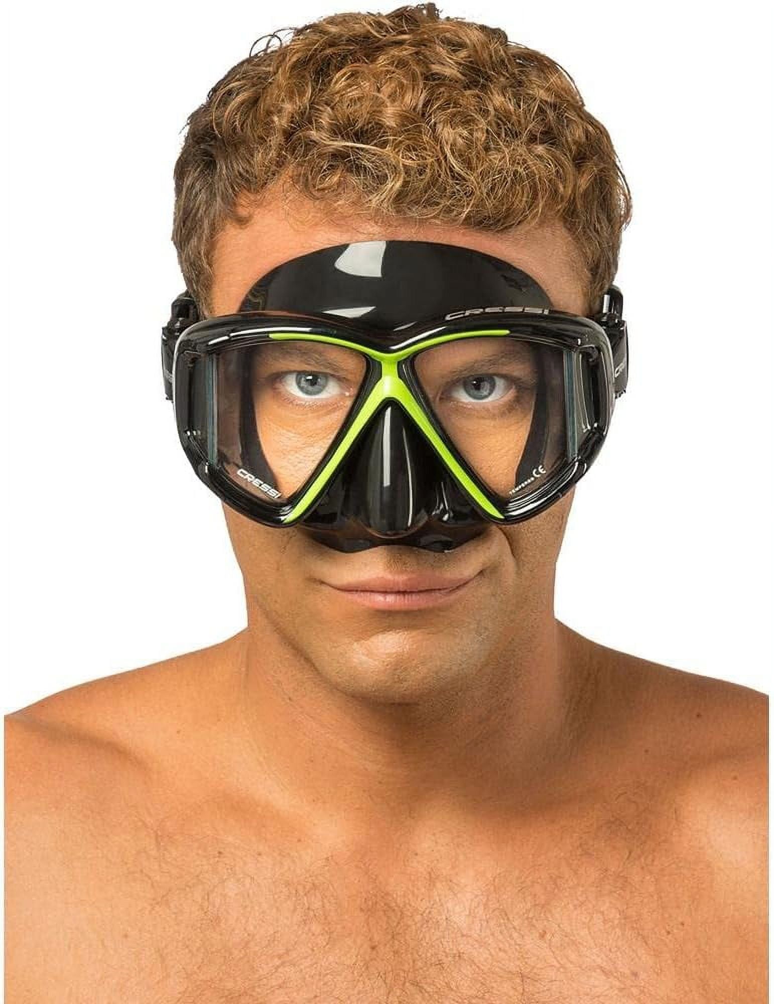 4 Window Adult Diving And Snorkeling Mask V615340