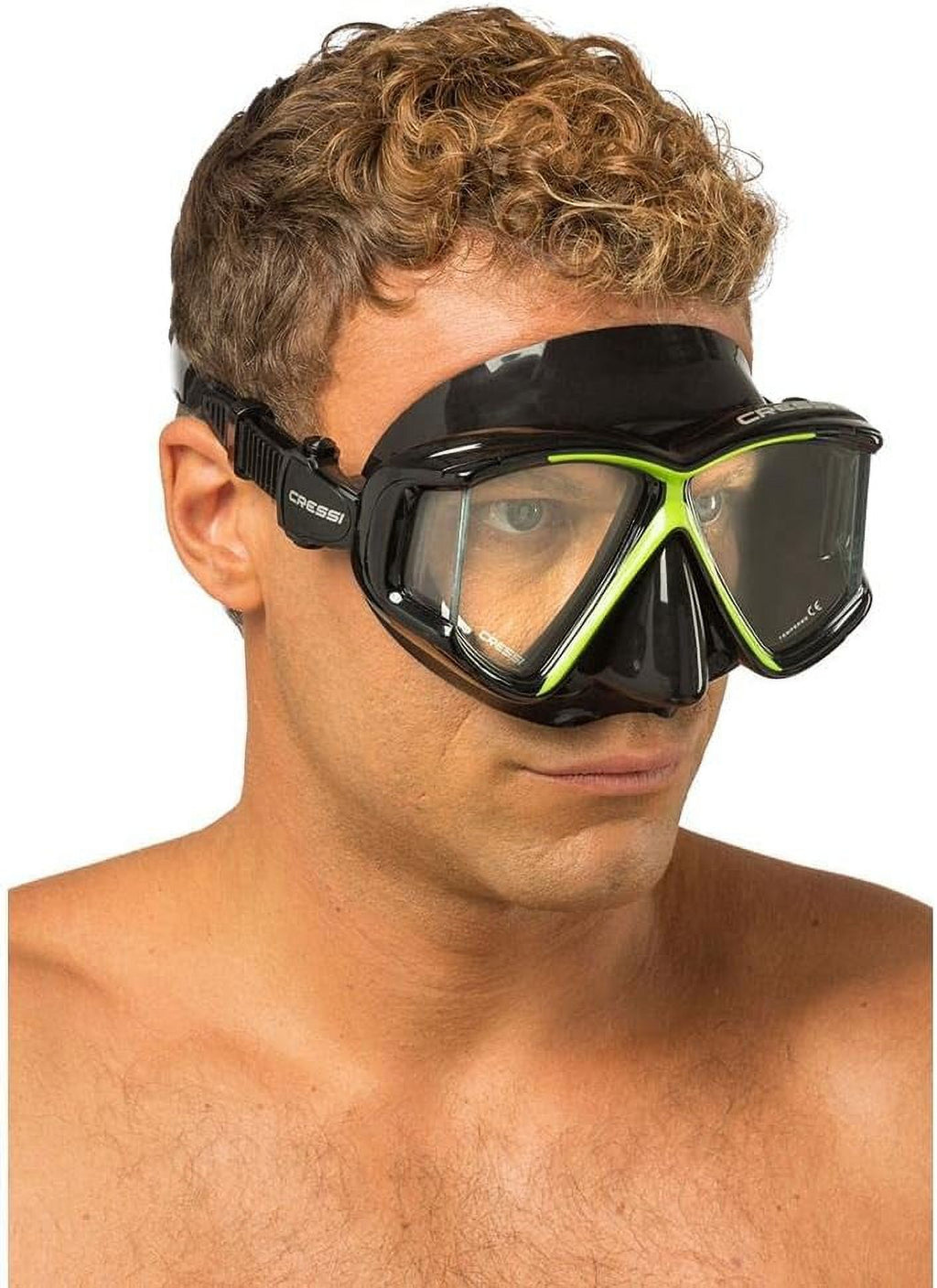 4 Window Adult Diving And Snorkeling Mask V615340